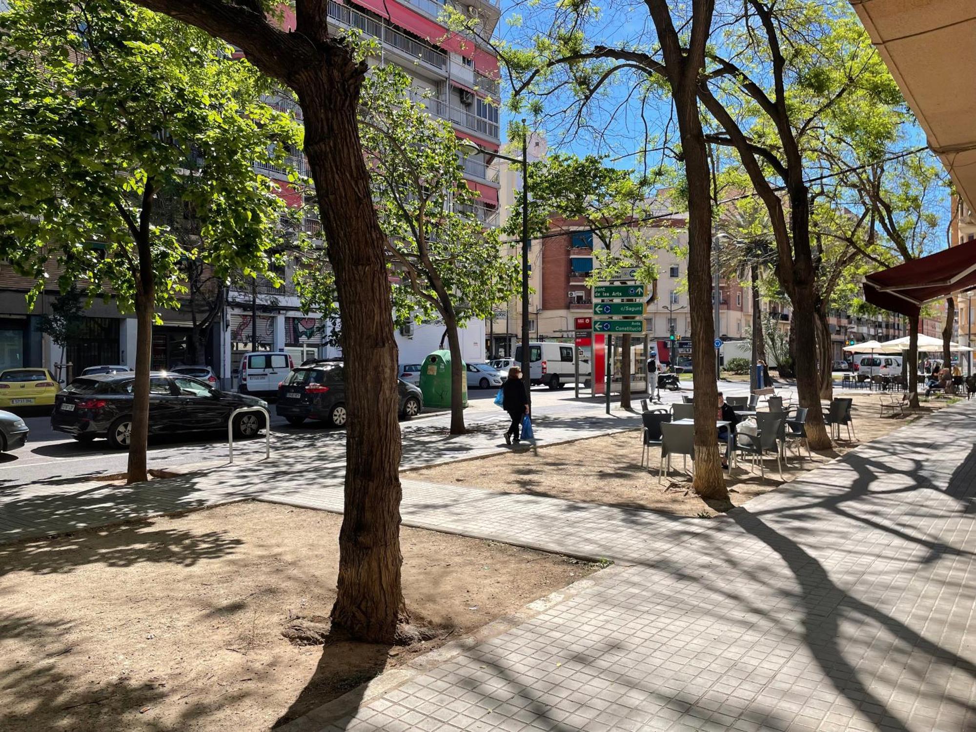 Junto Al Jardin Del Turia Apartamento 瓦伦西亚 外观 照片
