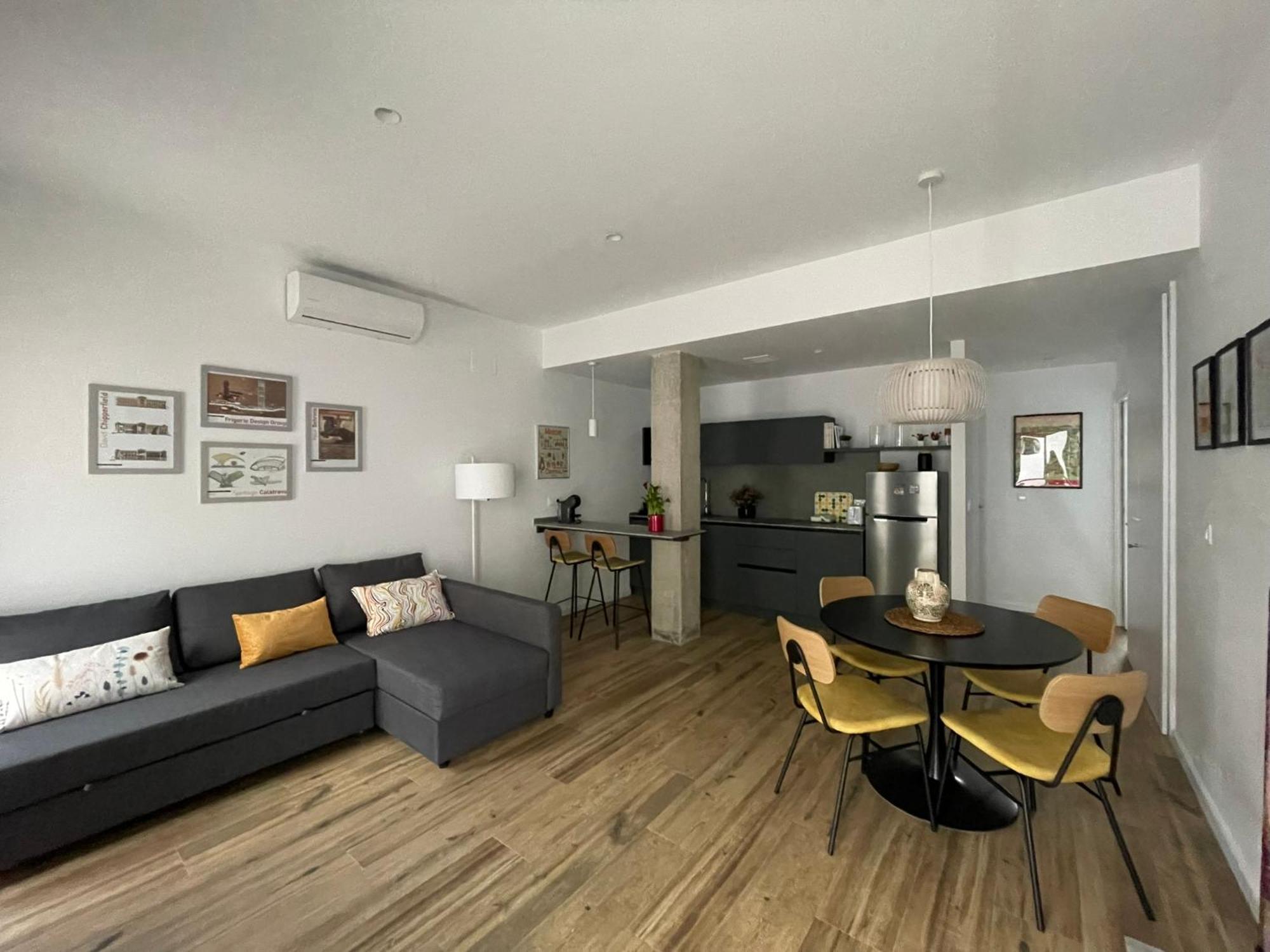 Junto Al Jardin Del Turia Apartamento 瓦伦西亚 外观 照片