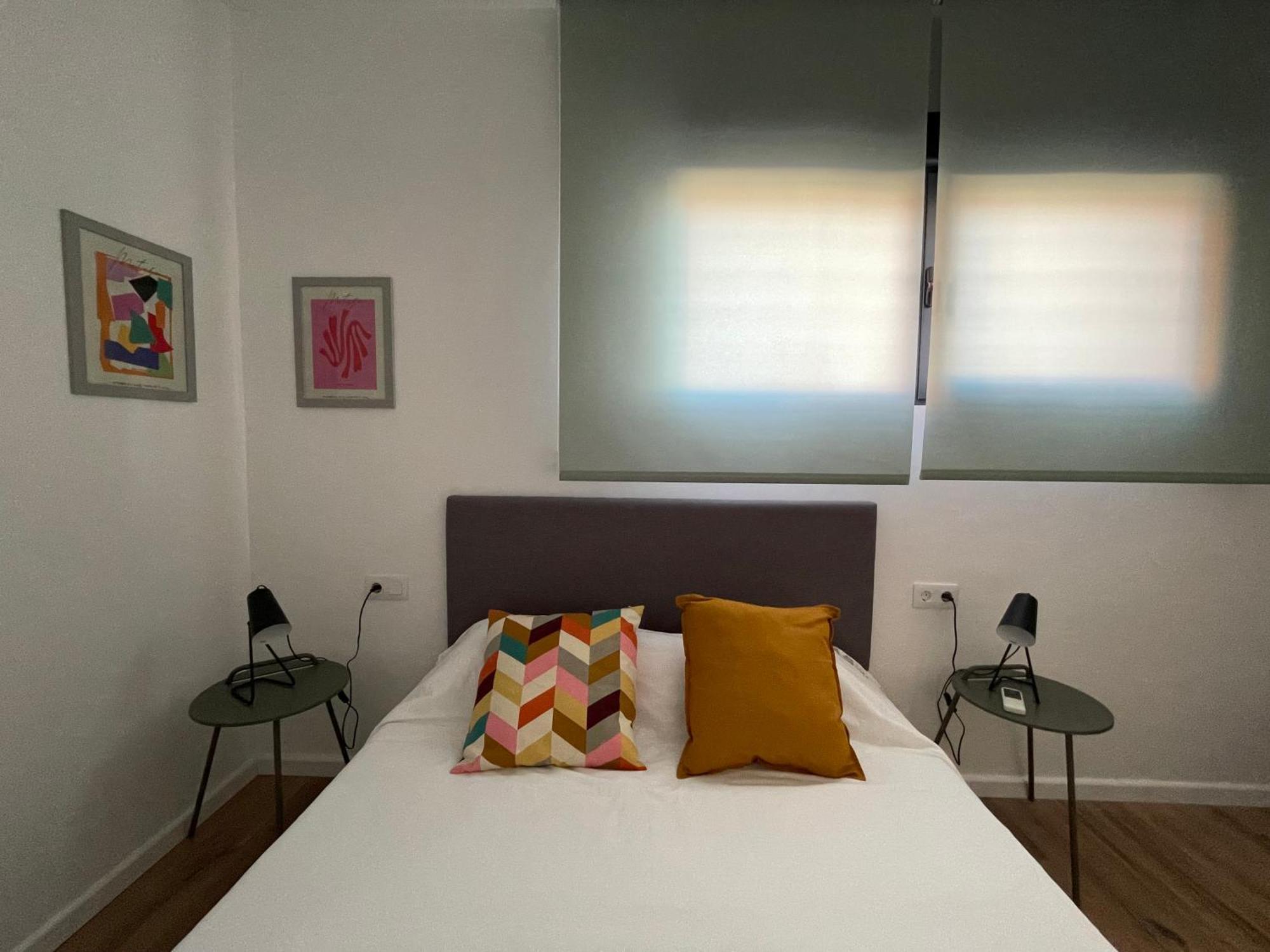 Junto Al Jardin Del Turia Apartamento 瓦伦西亚 外观 照片