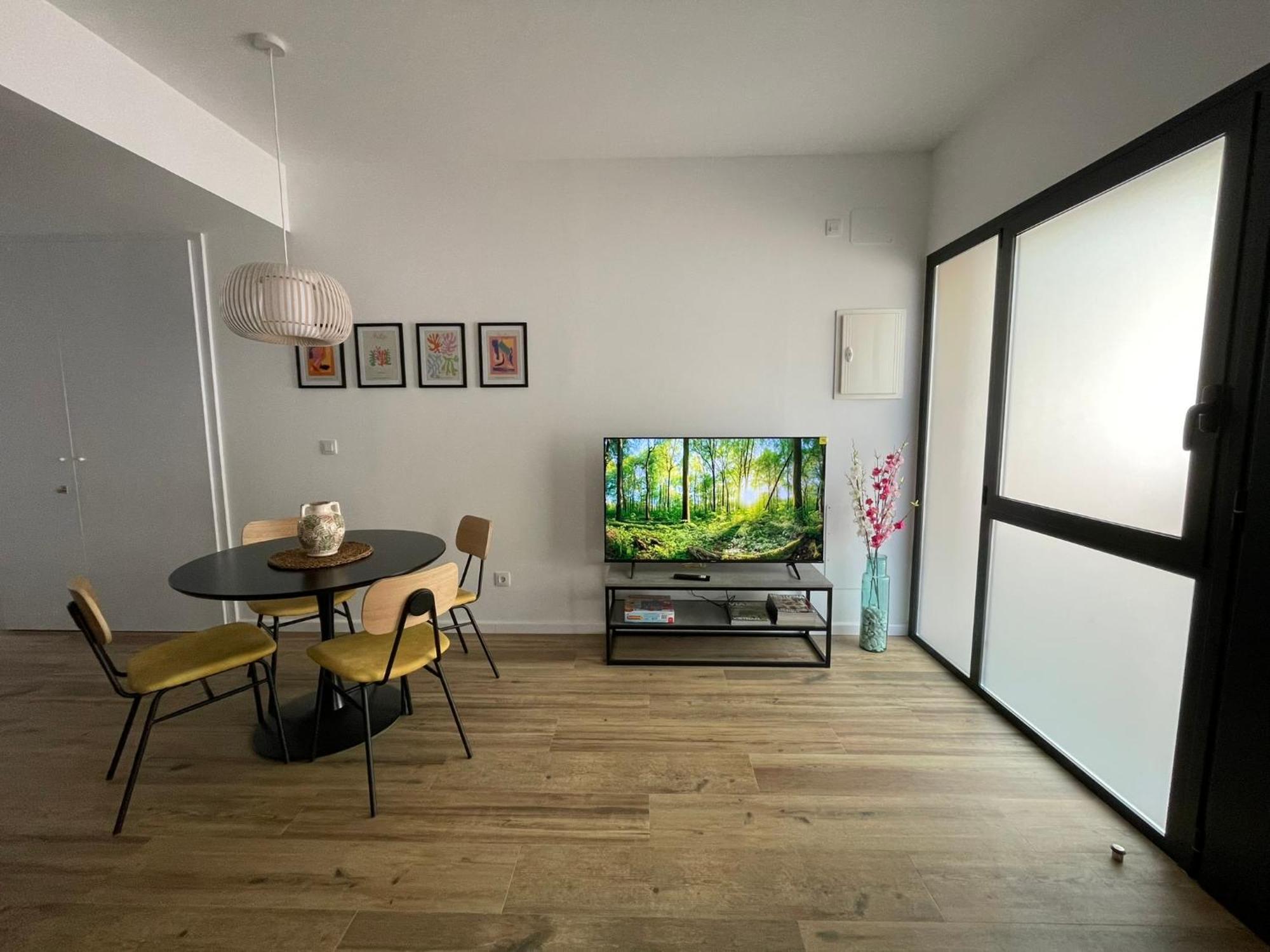 Junto Al Jardin Del Turia Apartamento 瓦伦西亚 外观 照片
