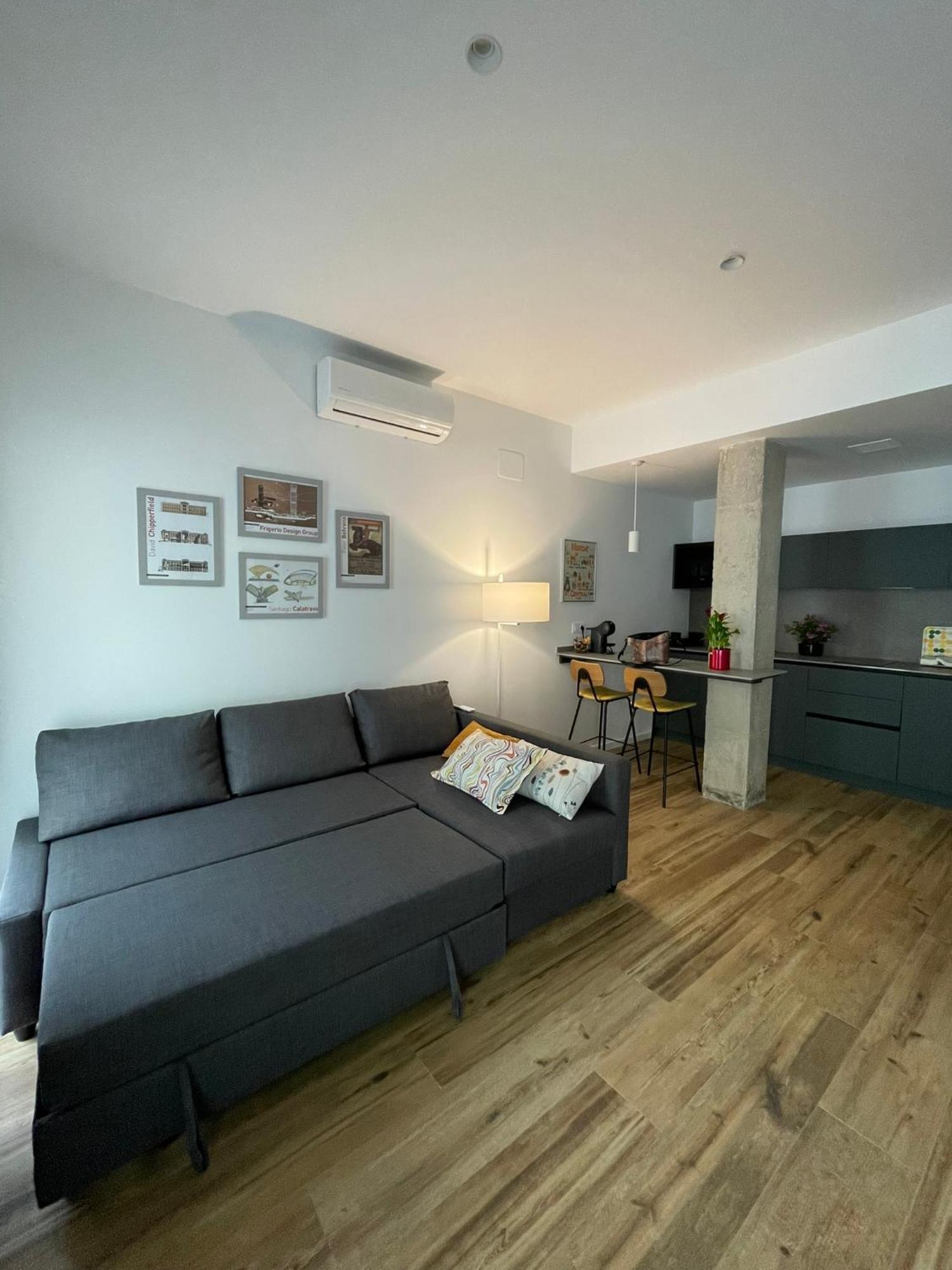Junto Al Jardin Del Turia Apartamento 瓦伦西亚 外观 照片