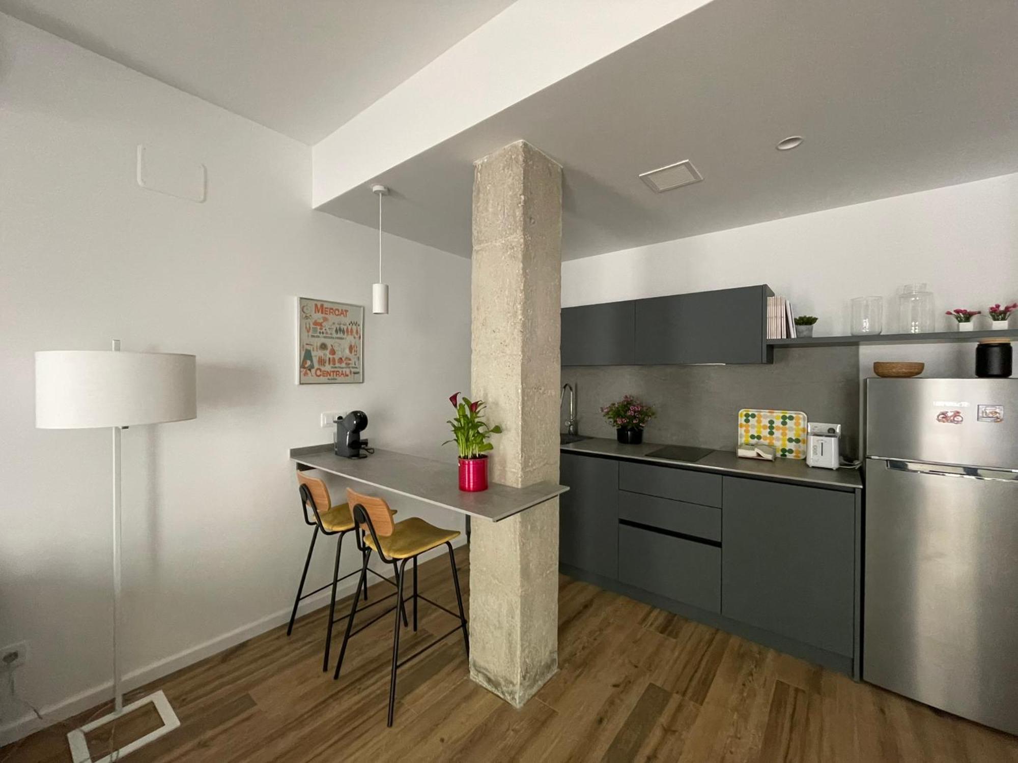 Junto Al Jardin Del Turia Apartamento 瓦伦西亚 外观 照片
