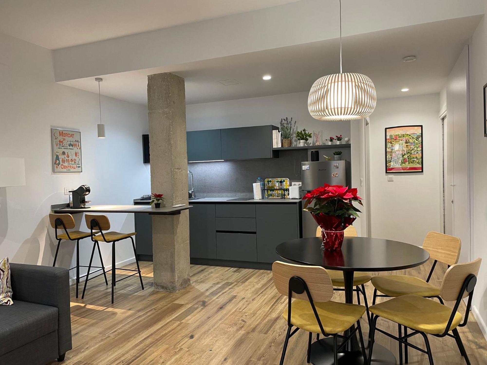 Junto Al Jardin Del Turia Apartamento 瓦伦西亚 外观 照片